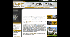 Desktop Screenshot of darbyrealtyservices.com